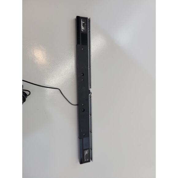 OEM OFFICIAL GENUINE Nintendo Wii Wii U SILVER SENSOR BAR Infrared RVL-014 - Picture 7 of 10